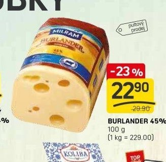 BURLANDER 45%
