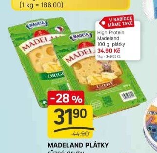 MADELAND PLÁTKY