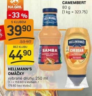 HELLMANN'S OMÁČKY
