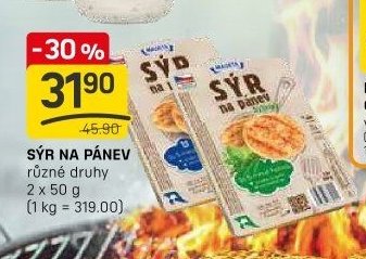SÝR NA PÁNEV