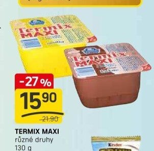 TERMIX MAXI různé druhy