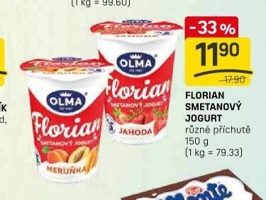FLORIAN SMETANOVÝ JOGURT