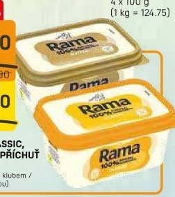 RAMA CLASSIC, MÁSLOVÁ PŘÍCHUŤ