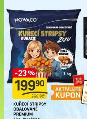 KUŘECÍ STRIPSY OBALOVANÉ PREMIUM