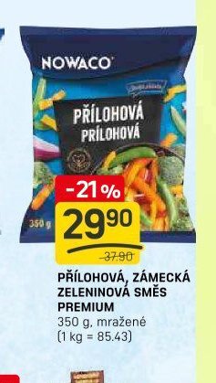 PŘÍLOHOVÁ, ZÁMECKÁ ZELENINOVÁ SMĚS PREMIUM