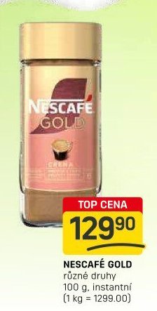 NESCAFÉ GOLD