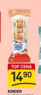 KINDER HAPPY HIPPO