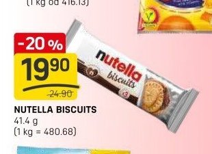 NUTELLA BISCUITS