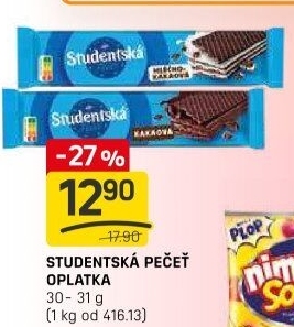 Oplatka Studentská pečeť Orion