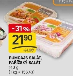 Salát Rumcajs Lahůdky Vavřík