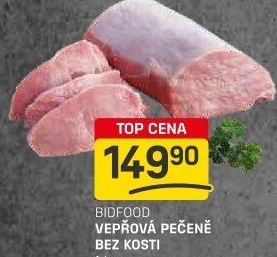 Vepřová pečeně bez kosti Bidfood