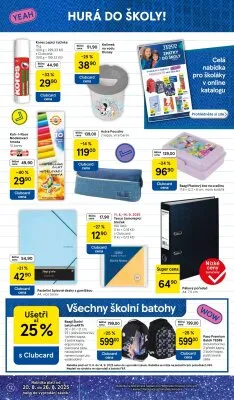 akční leták Tesco 20.8.2025-26.8.2025