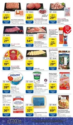 akční leták Tesco 20.8.2025-26.8.2025