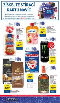 akční leták Tesco 20.8.2025-26.8.2025