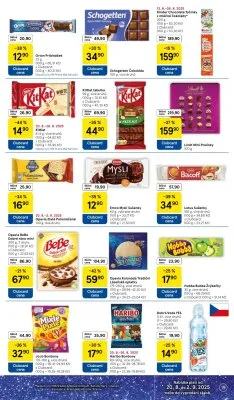 akční leták Tesco 20.8.2025-26.8.2025