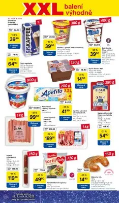 akční leták Tesco 20.8.2025-26.8.2025