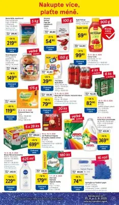 akční leták Tesco 20.8.2025-26.8.2025