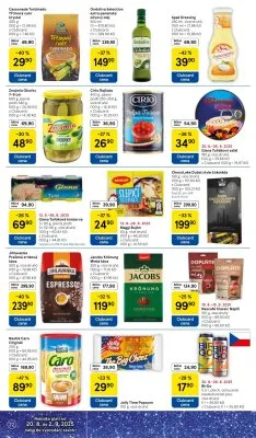 akční leták Tesco 20.8.2025-26.8.2025