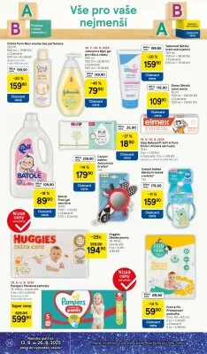 akční leták Tesco 20.8.2025-26.8.2025