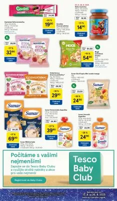 akční leták Tesco 20.8.2025-26.8.2025