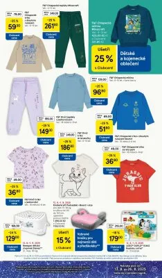 akční leták Tesco 20.8.2025-26.8.2025