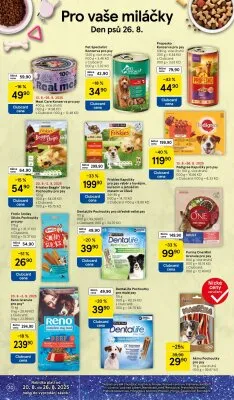 akční leták Tesco 20.8.2025-26.8.2025