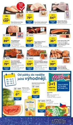 akční leták Tesco 20.8.2025-26.8.2025