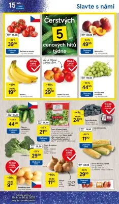 akční leták Tesco 20.8.2025-26.8.2025