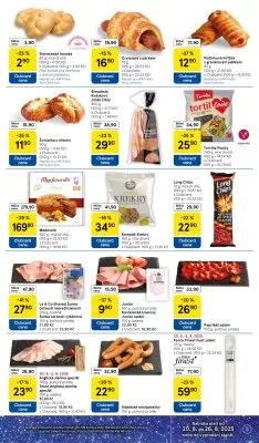akční leták Tesco 20.8.2025-26.8.2025