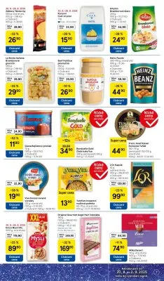 akční leták Tesco 20.8.2025-26.8.2025