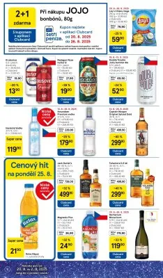 akční leták Tesco 20.8.2025-26.8.2025