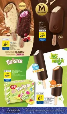 akční leták Tesco 20.8.2025-26.8.2025