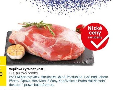 Vepřová kýta bez kosti