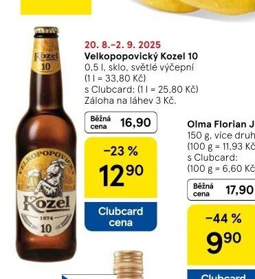 Velkopopovický Kozel 10
