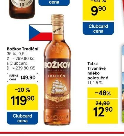 Božkov Tradiční