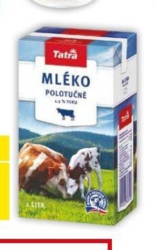 Tatra Trvanlivé mléko polotučné