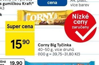Corny Big Tyčinka 40-50 g, více druhů