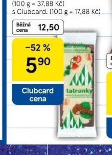 Tatranky 33 g, více druhů