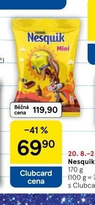 Nesquik Mini Oplatky 170 g