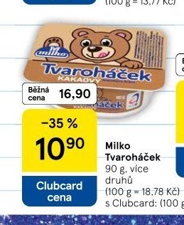 Milko Tvaroháček 90 g