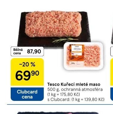 Tesco Kuřecí mleté maso