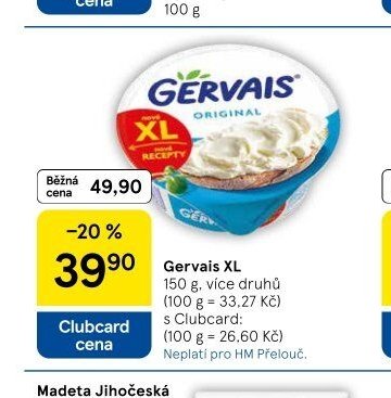 Gervais XL