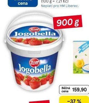 Zott Jogobella 900 g