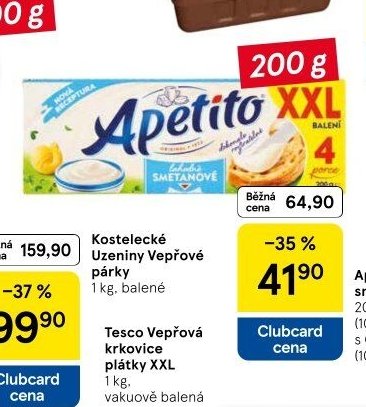 Apetito Lahodně smetanové XXL 200 g