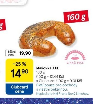 Makovka XXL 160 g