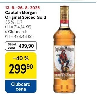 Captain Morgan Spiced Gold