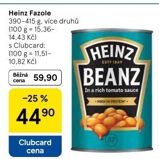 Fazole Heinz