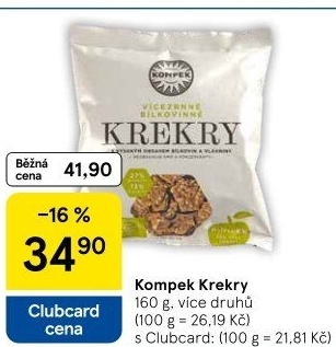 Krekry Kompek
