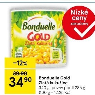 Kukuřice sterilovaná Gold Bonduelle