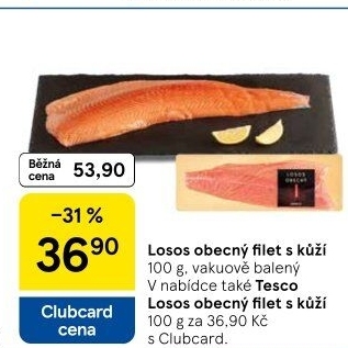 Losos obecný filety